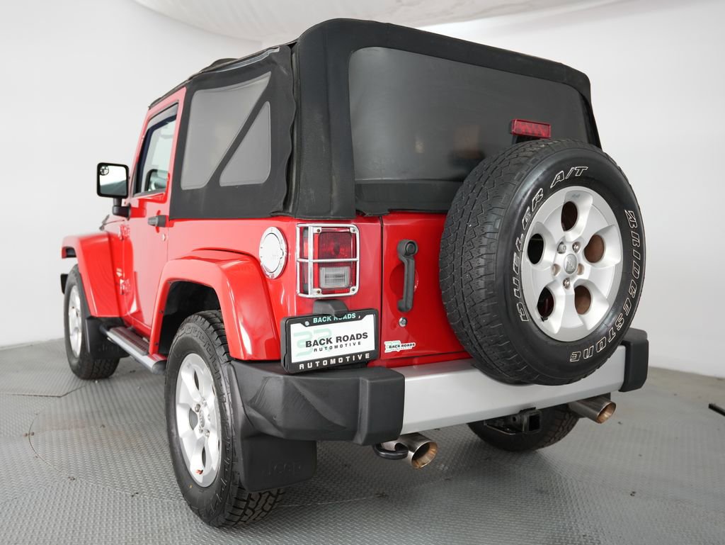 Used 2014 Jeep Wrangler Sahara w/ Mopar Chrome Edition Group AWD/4WD image 7