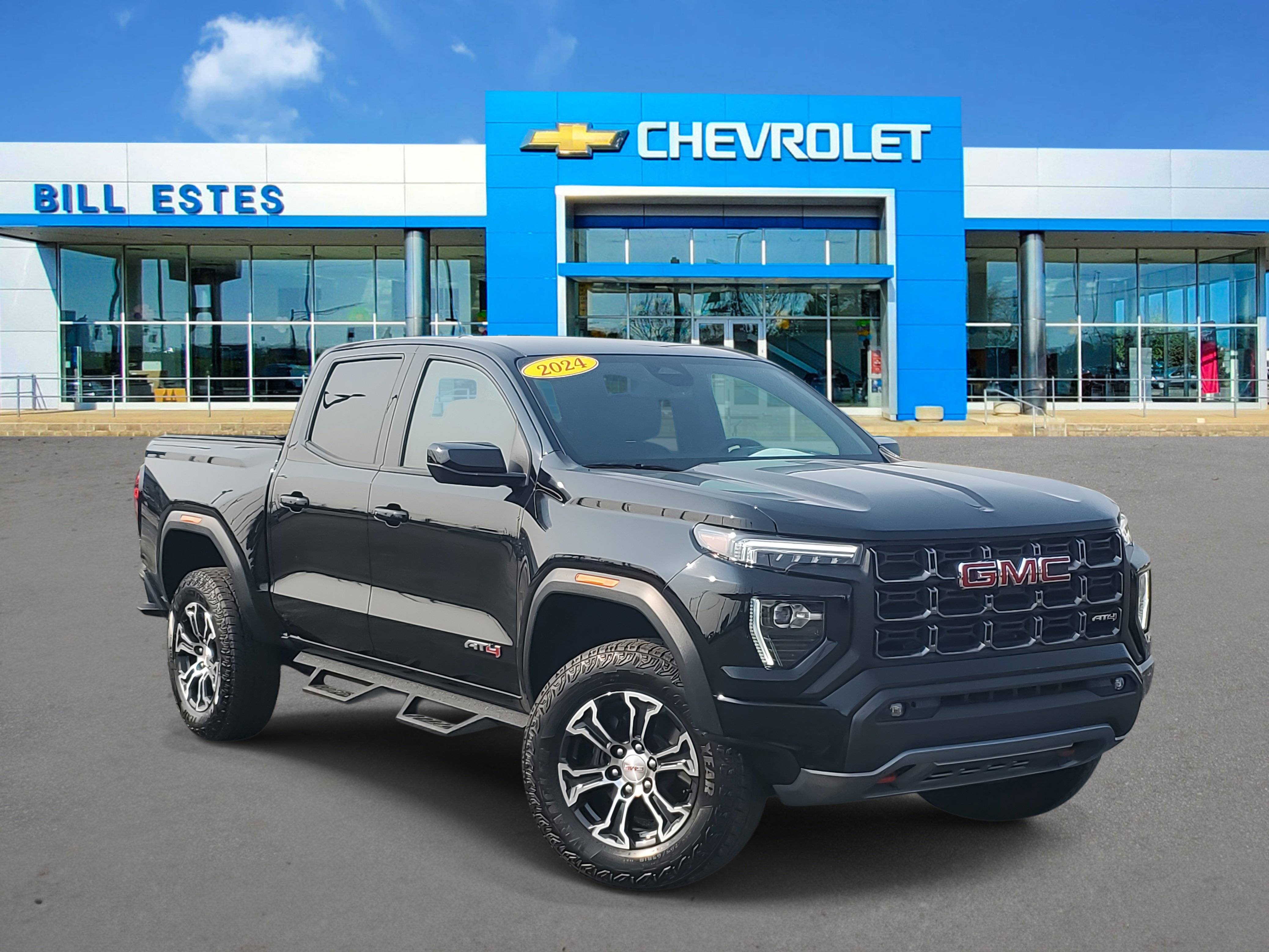 Certified 2024 GMC Canyon AT4 w/ Canyon Safety Plus Package