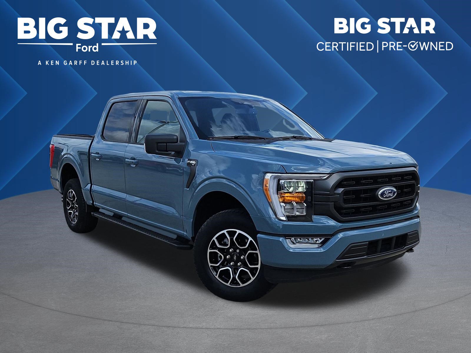 Used 2023 Ford F150 XLT w/ Equipment Group 302A High