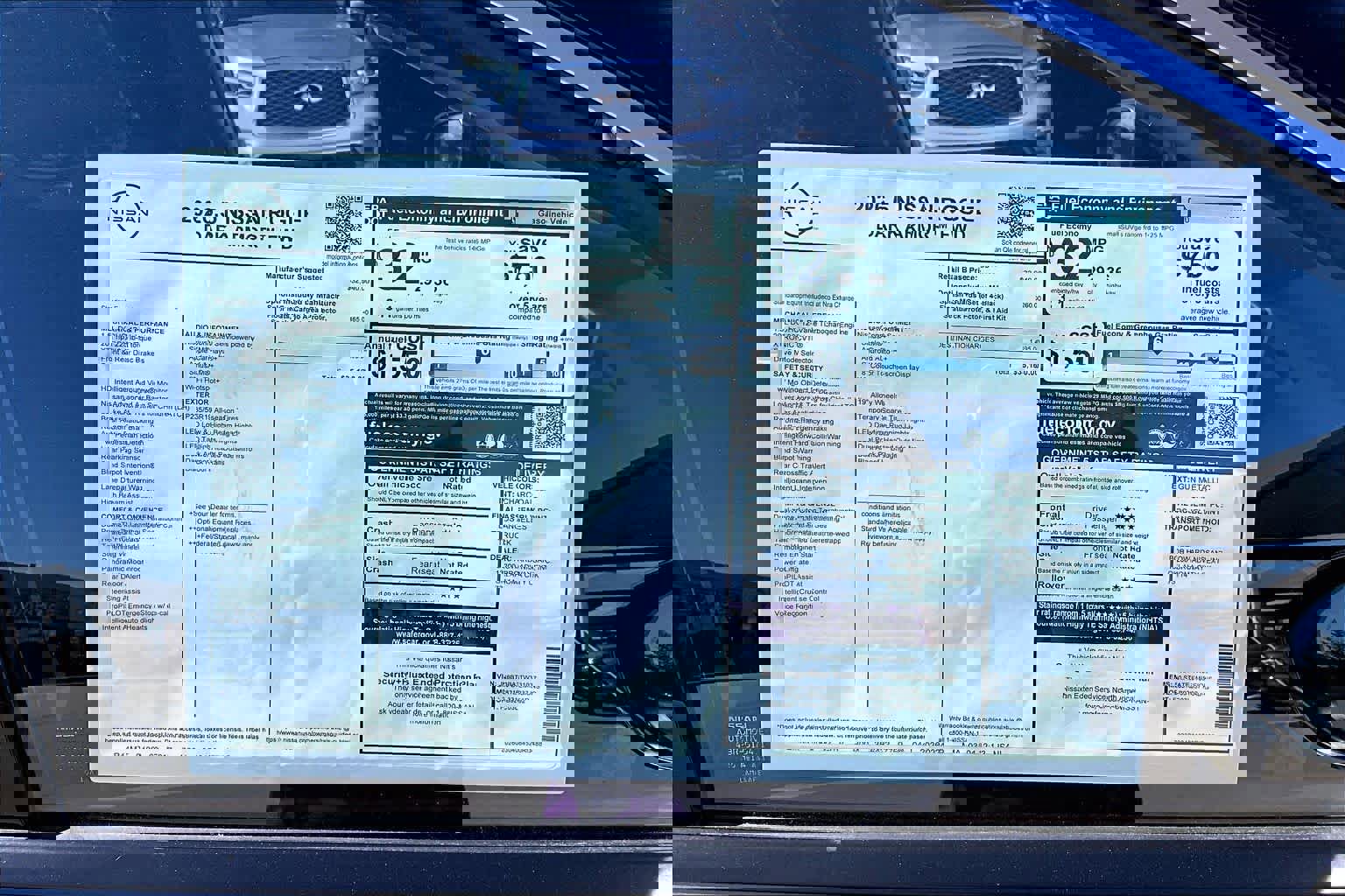 New 2026 Nissan Rogue Dark Armor image 19