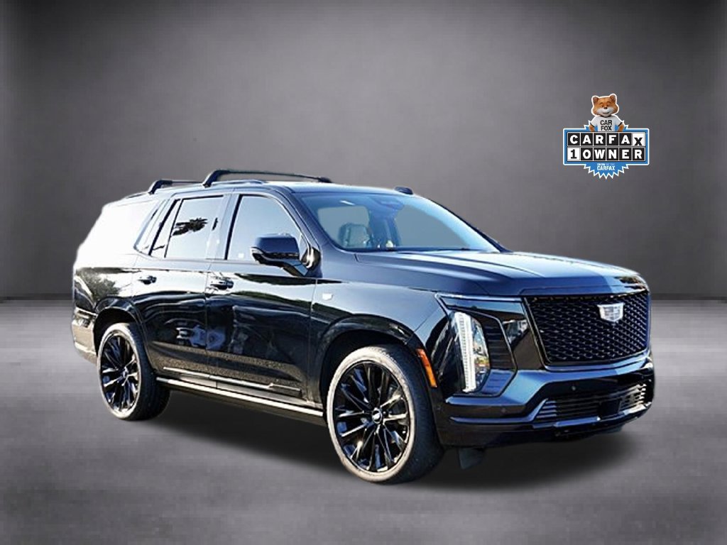 Used 2025 Cadillac Escalade Sport Platinum w/ LPO, ONYX Package AWD/4WD image 2