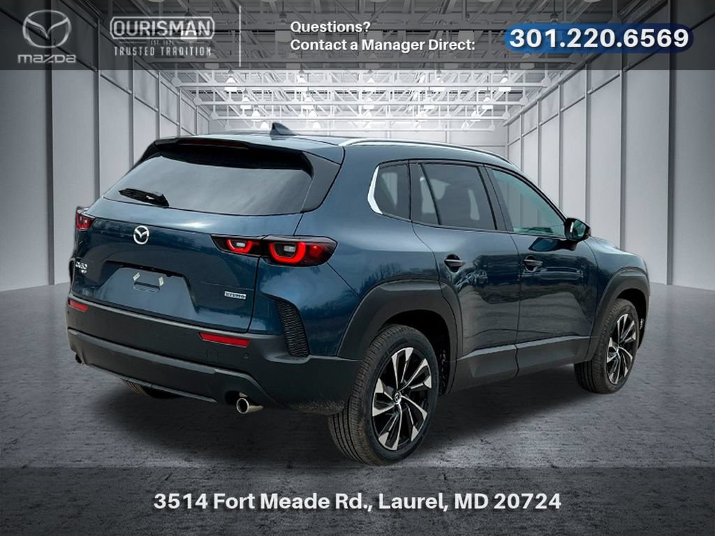 New 2026 MAZDA CX-50 2.5 Hybrid w/ Cargo Package AWD/4WD image 3