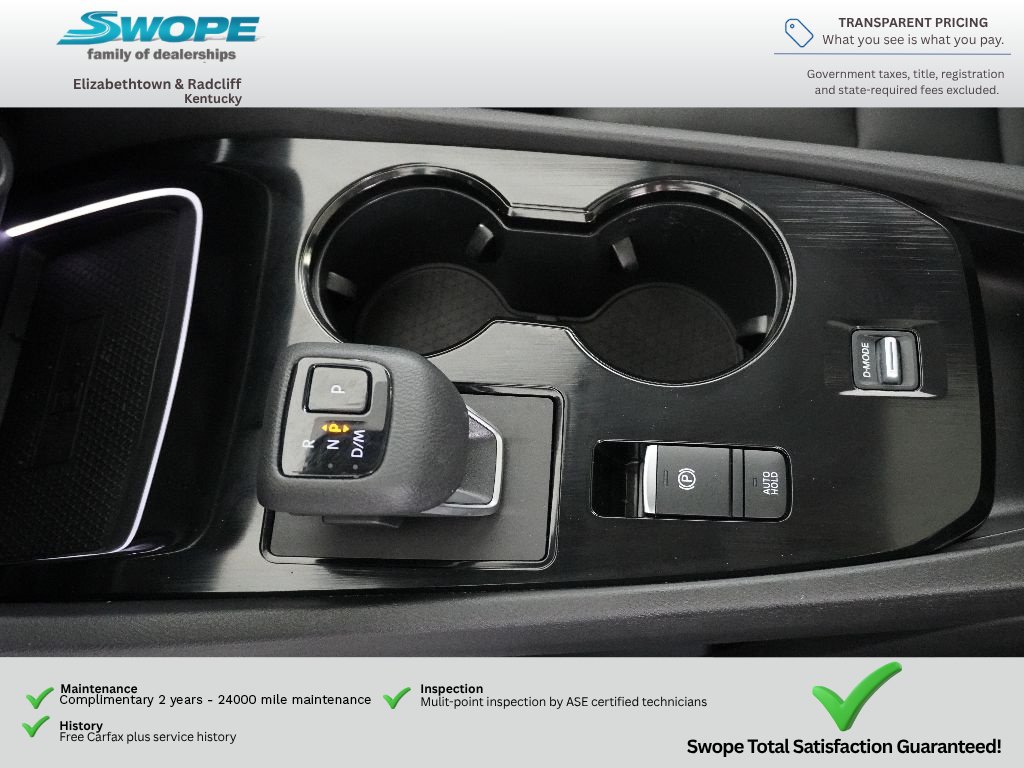 Used 2025 Nissan Rogue SL w/ Tech Package FWD image 25