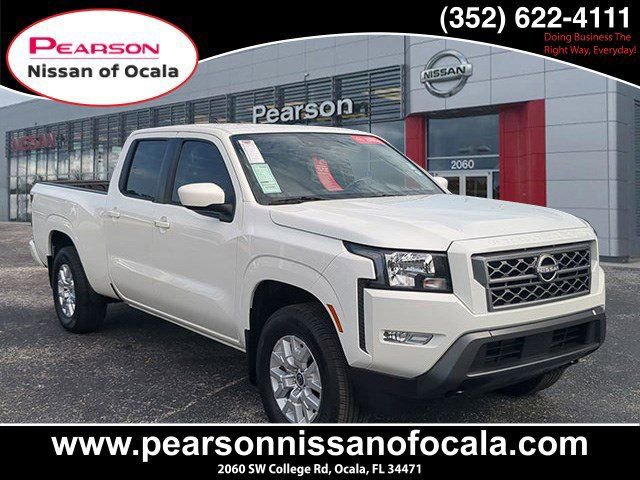 Certified 2024 Nissan Frontier SV w/ Technology Package