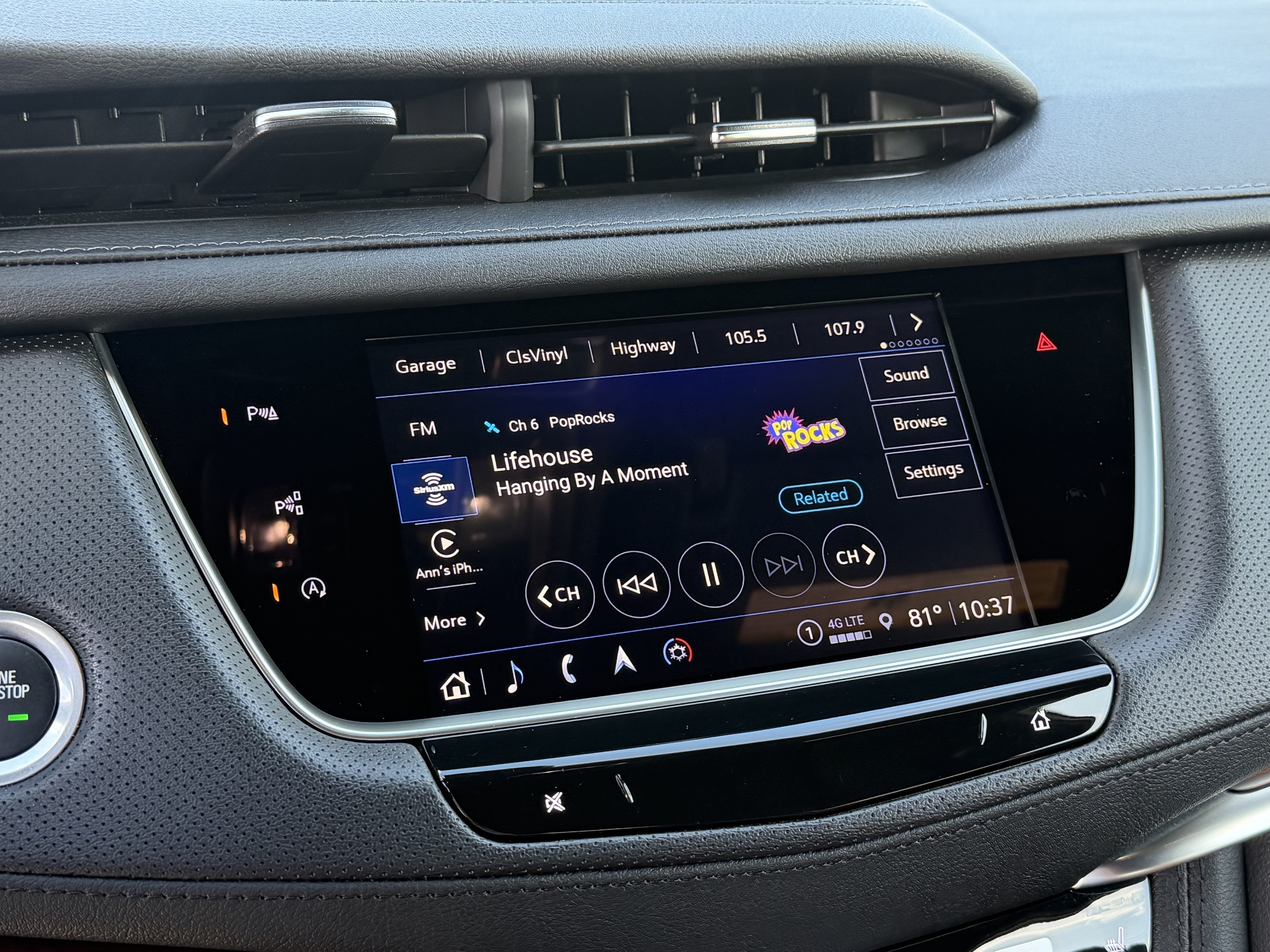 Certified 2024 Cadillac XT5 Premium Luxury w/ Technology Package FWD image 31