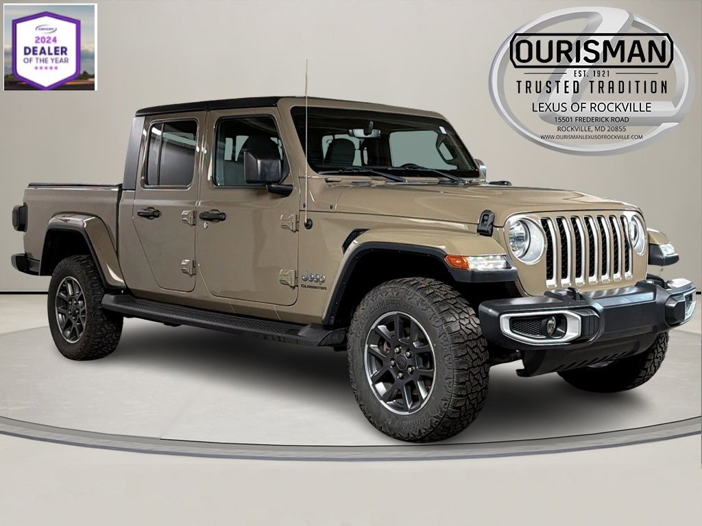 Used 2020 Jeep Gladiator Overland