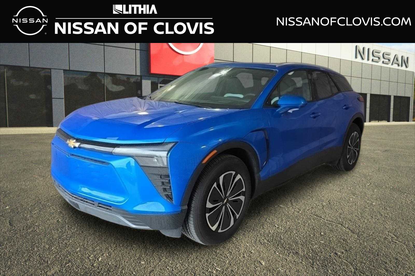 Used 2025 Chevrolet Blazer EV LT video 1