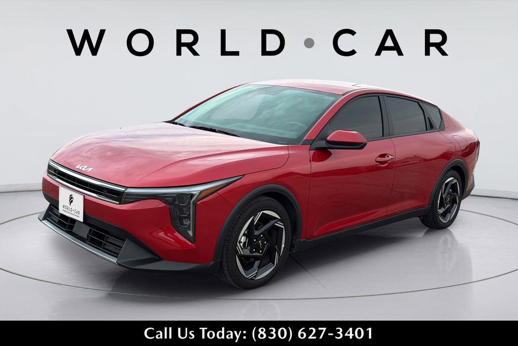Certified 2025 Kia K4 EX FWD image 11