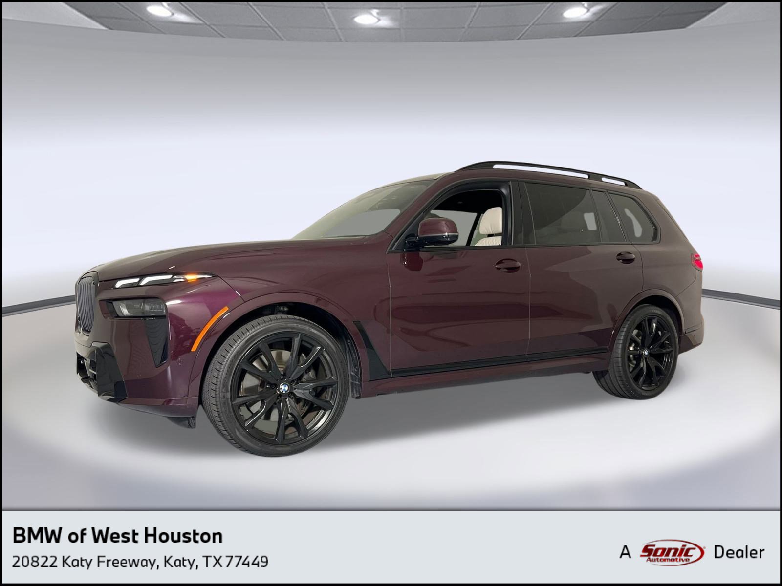 Certified 2024 BMW X7 xDrive40i w/ M Sport Package image 1