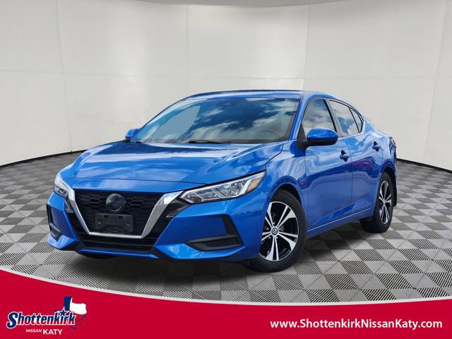 Used 2022 Nissan Sentra SV w/ All-Weather Package video 1