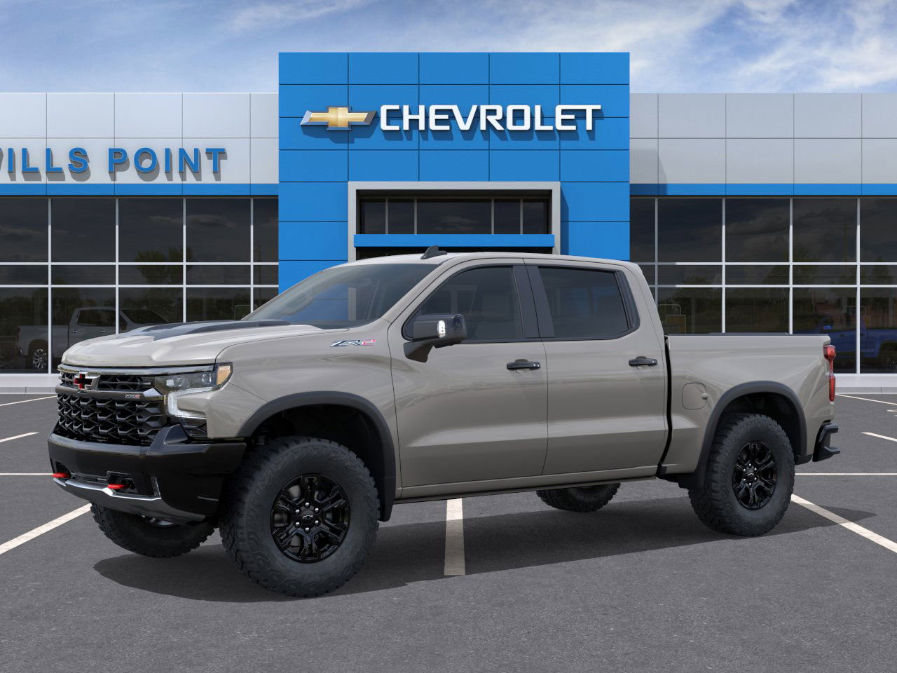 New 2026 Chevrolet Silverado 1500 ZR2 image 2