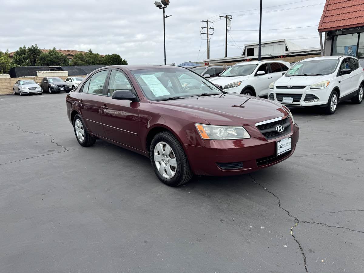 Used 2008 Hyundai Sonata GLS FWD image 8