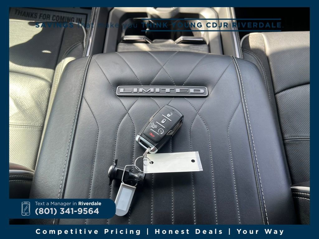 Used 2025 RAM 3500 Limited image 27