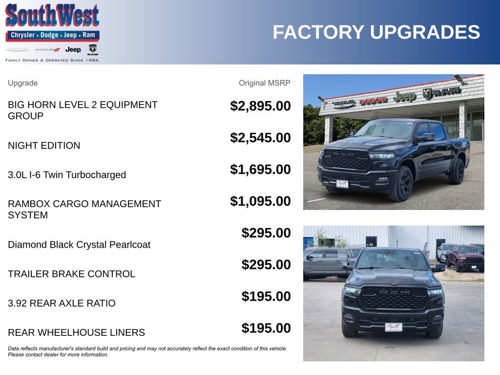 New 2026 RAM 1500 Lone Star image 11