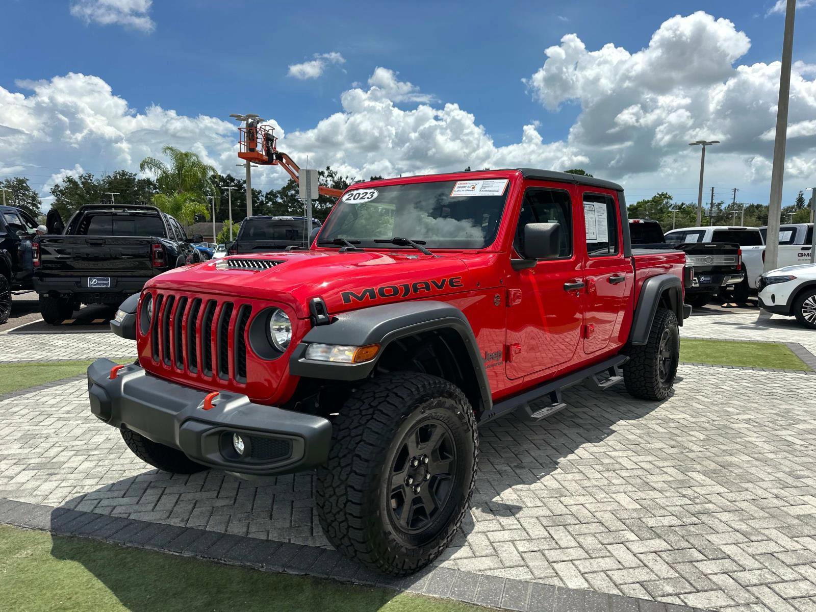 Certified 2022 Jeep Gladiator Mojave w/ Trailer Tow Package image 7