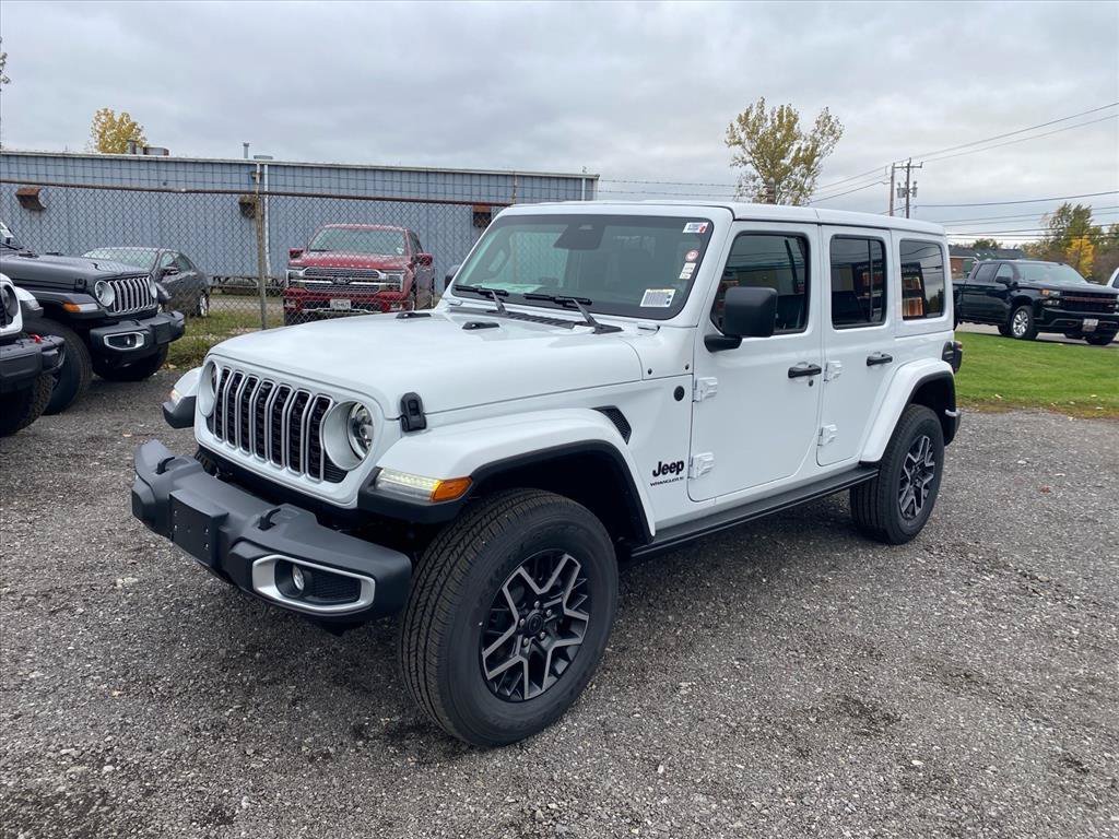 New 2027 Jeep Wrangler Unlimited Sahara AWD/4WD image 2