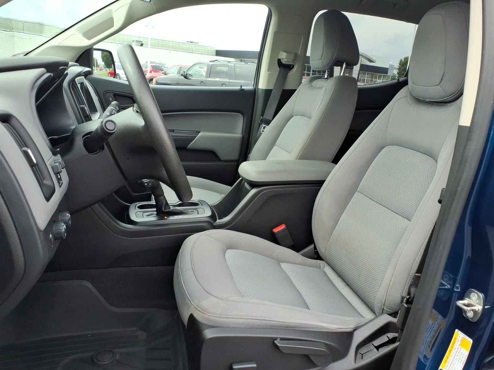 Certified 2019 Chevrolet Colorado W/T w/ WT Convenience Package AWD/4WD image 17