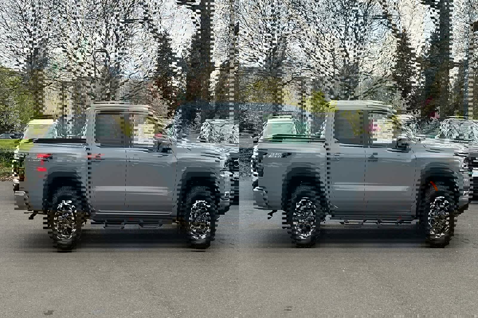 New 2026 Nissan Frontier PRO-4X image 8
