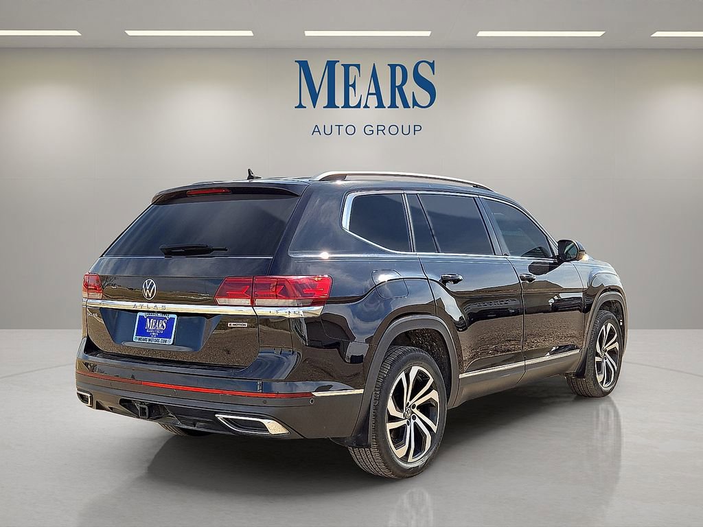 Used 2021 Volkswagen Atlas SEL Premium image 5