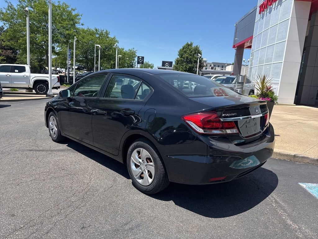 Used 2015 Honda Civic LX image 3