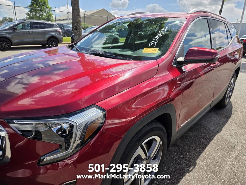 Used 2020 GMC Terrain SLT w/ Preferred Package FWD image 4