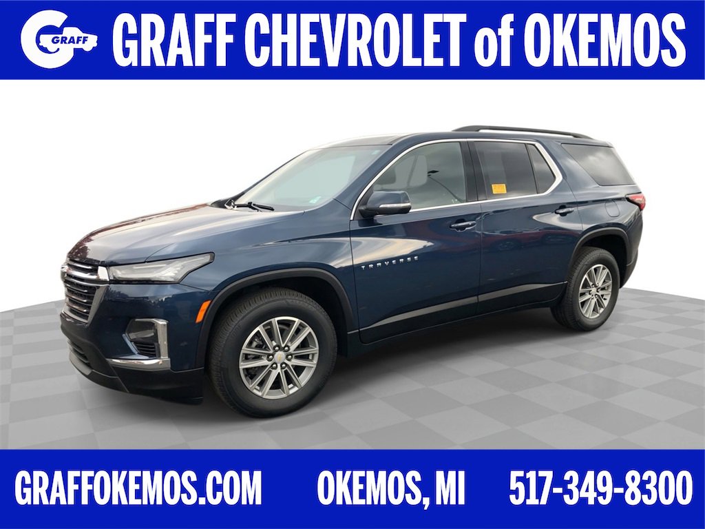 Used 2022 Chevrolet Traverse LT