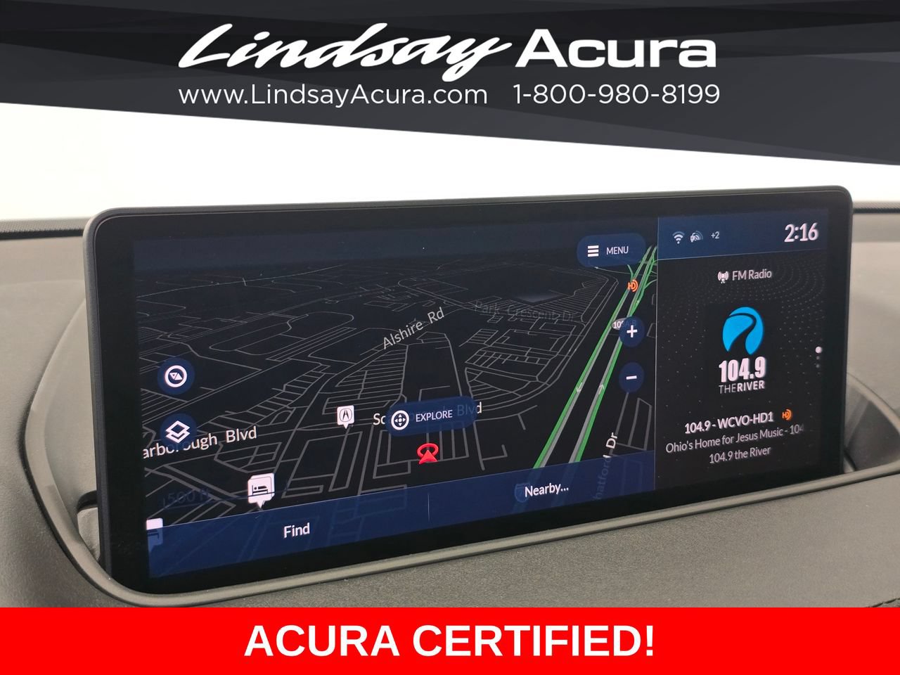 Certified 2024 Acura MDX w/ Advance Package AWD/4WD image 19