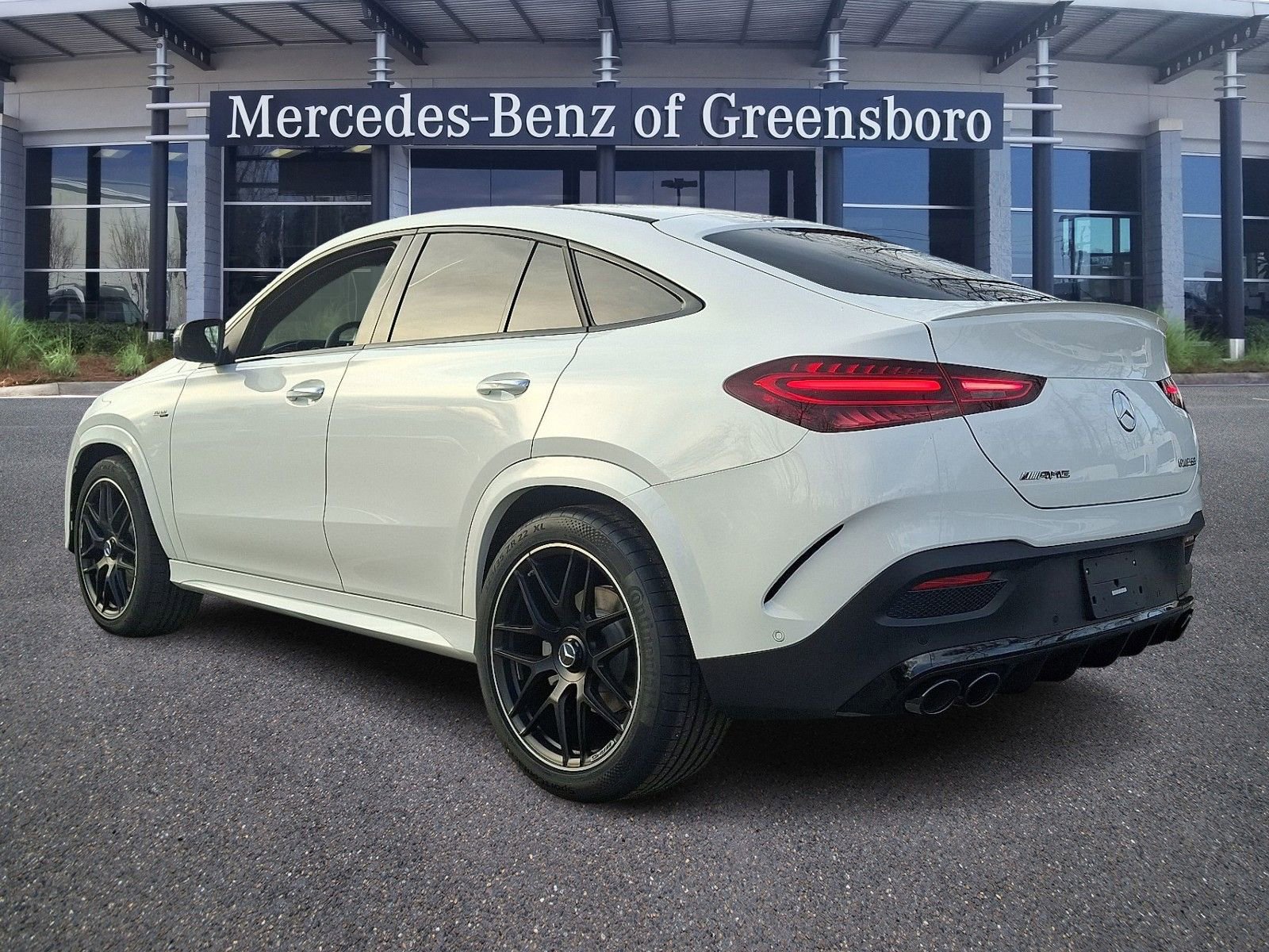 New 2026 Mercedes-Benz GLE 53 AMG 4MATIC Coupe image 4