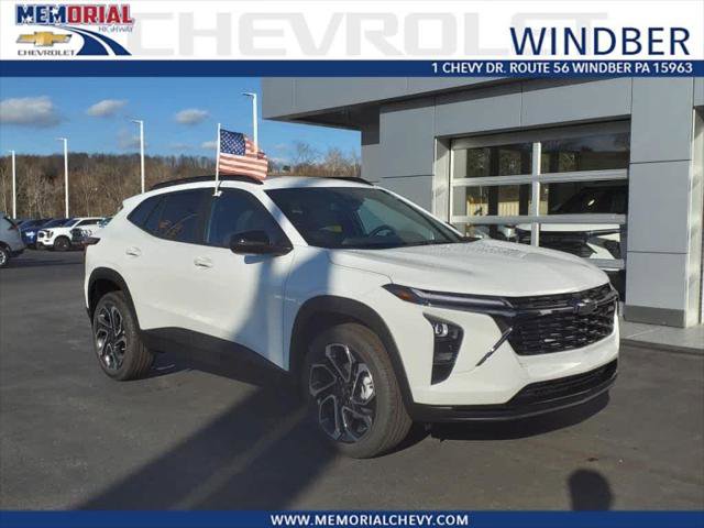 Used 2025 Chevrolet Trax RS w/ Driver Confidence Package