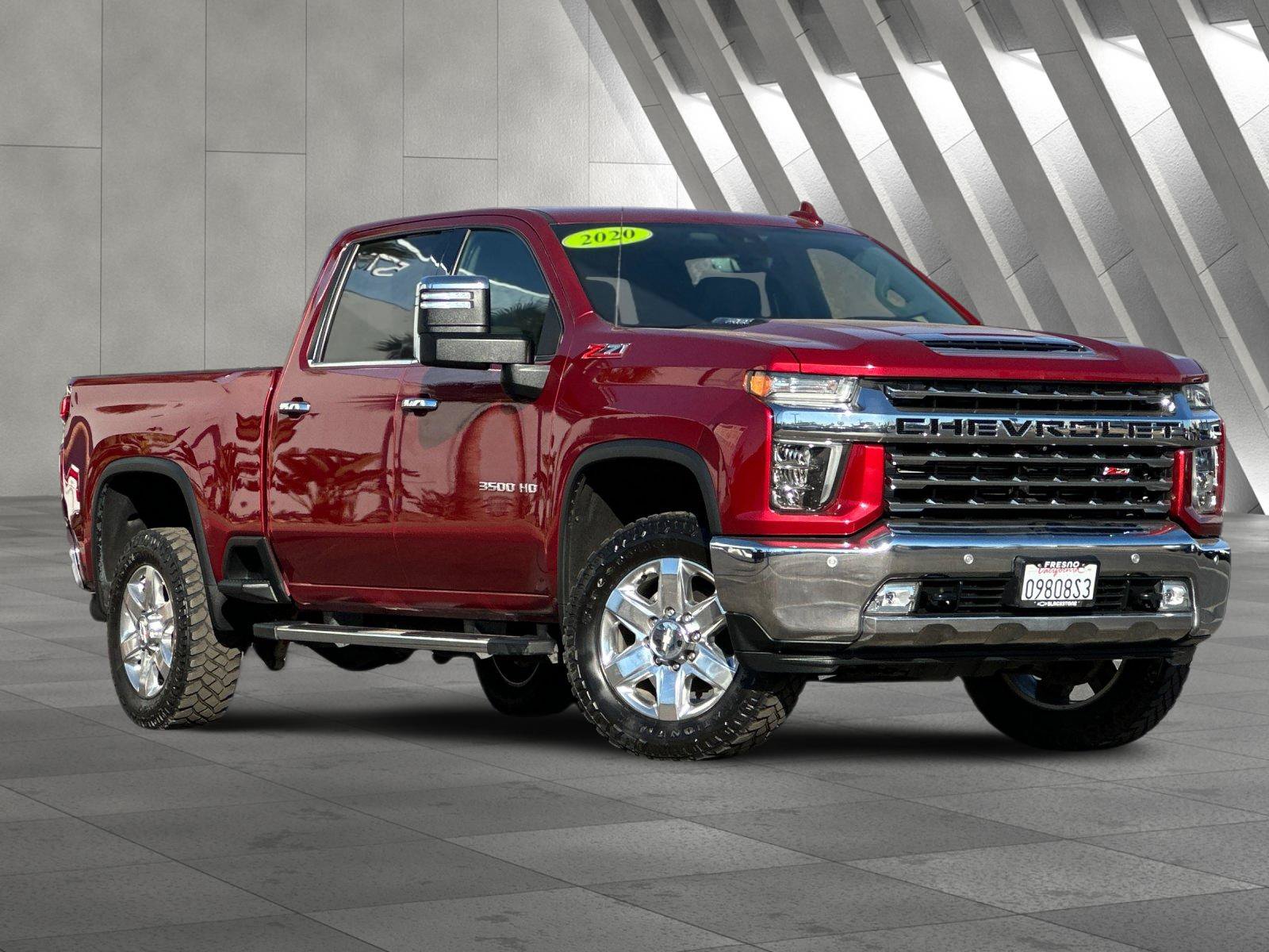 Used 2020 Chevrolet Silverado 3500 LTZ w/ LTZ Premium Package AWD/4WD image 2