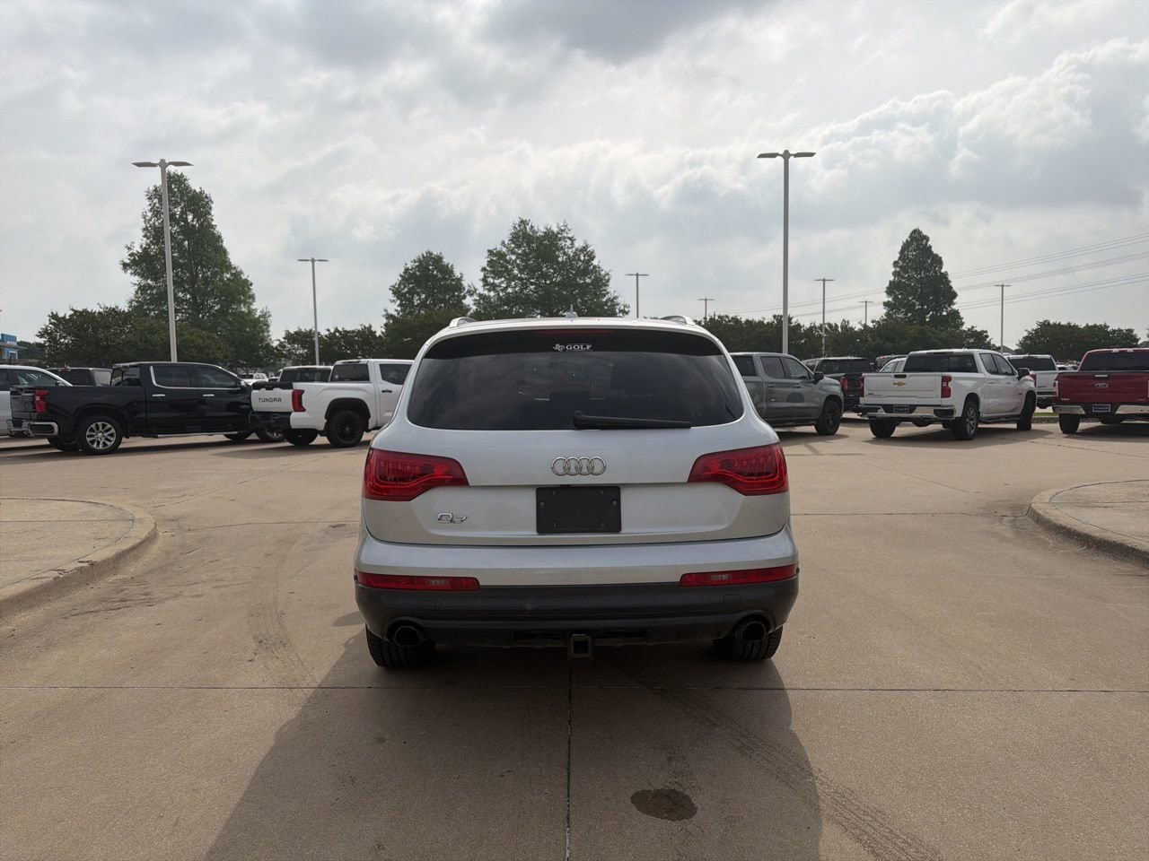 Used 2013 Audi Q7 3.0T Premium Plus AWD/4WD image 4