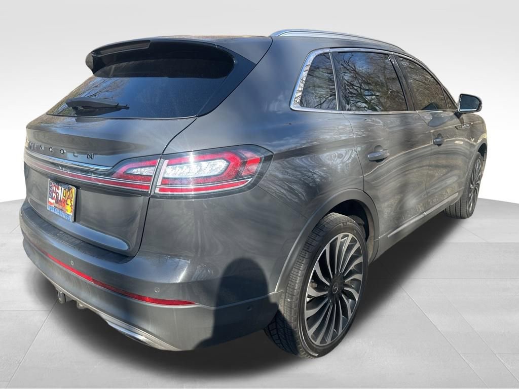 Used 2022 Lincoln Nautilus Black Label w/ Class II Trailer Tow Package image 12