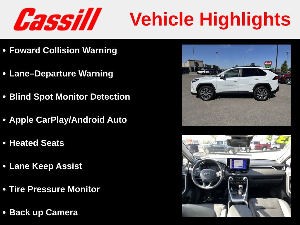 Used 2023 Toyota RAV4 XLE Premium FWD image 7