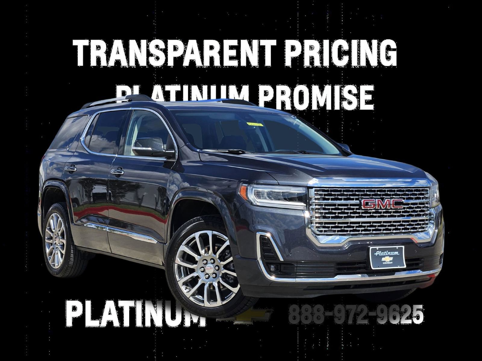 Used 2023 GMC Acadia Denali