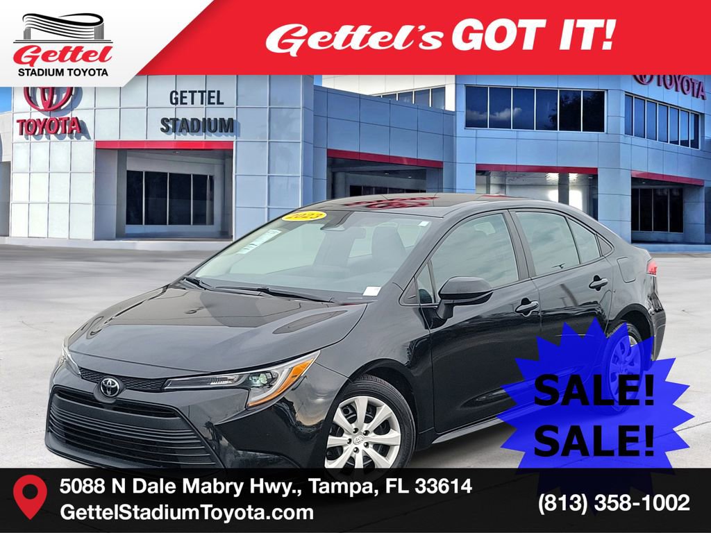 Used 2023 Toyota Corolla LE