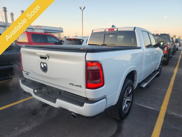 Used 2019 RAM 1500 Laramie AWD/4WD image 4