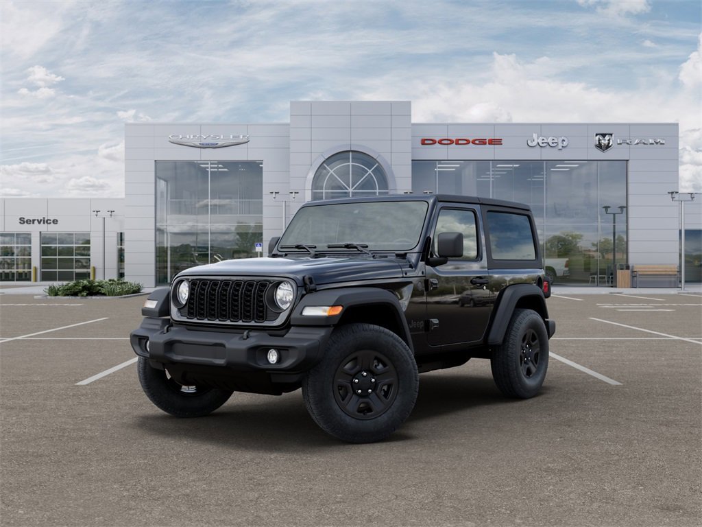 New 2026 Jeep Wrangler Sport