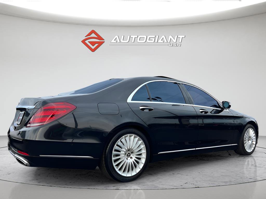 Used 2018 Mercedes-Benz S 560 Sedan image 8