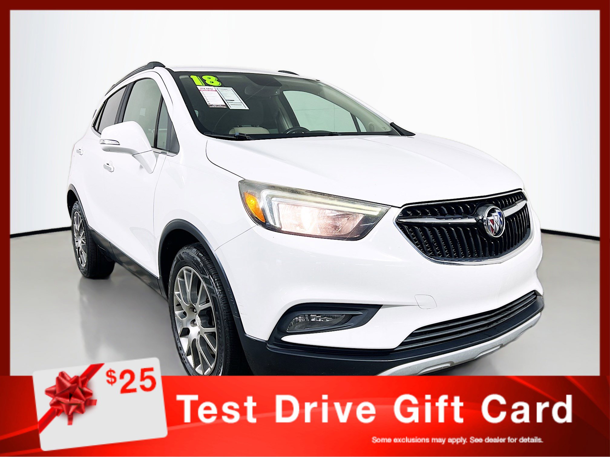 Used 2018 Buick Encore Sport Touring w/ Safety Package image 1
