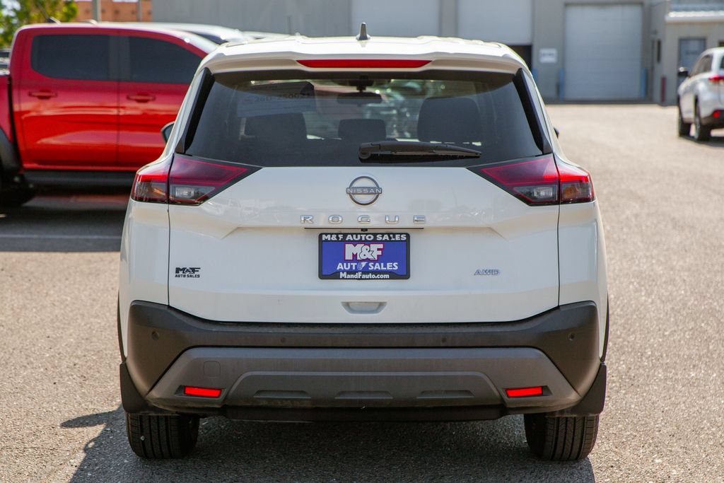 Used 2023 Nissan Rogue S AWD/4WD image 7