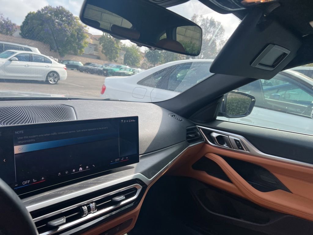 Certified 2024 BMW i4 eDrive40 w/ Premium Package RWD image 16