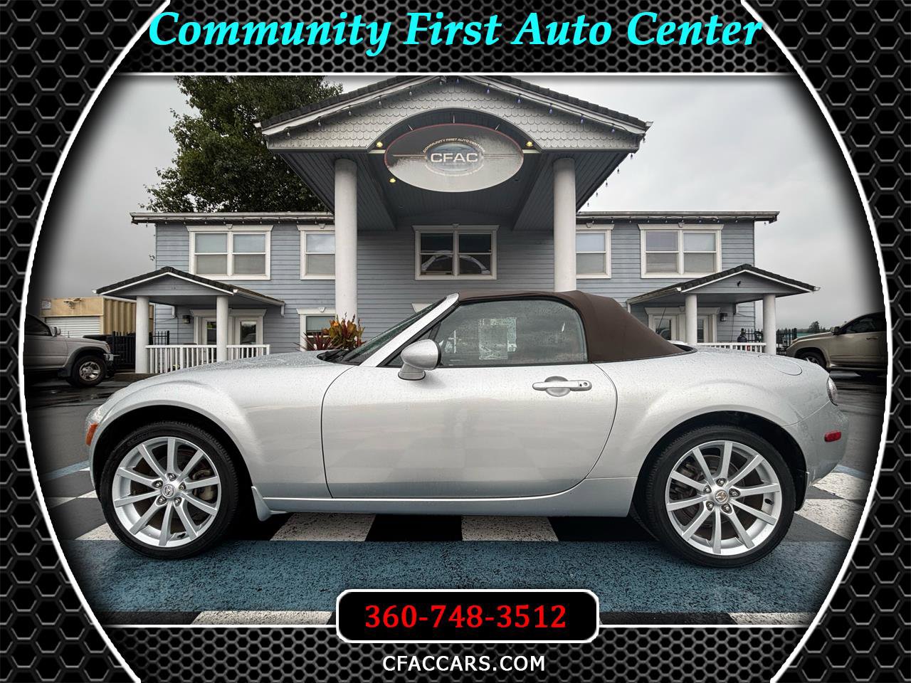 Used 2006 MAZDA MX-5 Miata Grand Touring w/ Premium Pkg