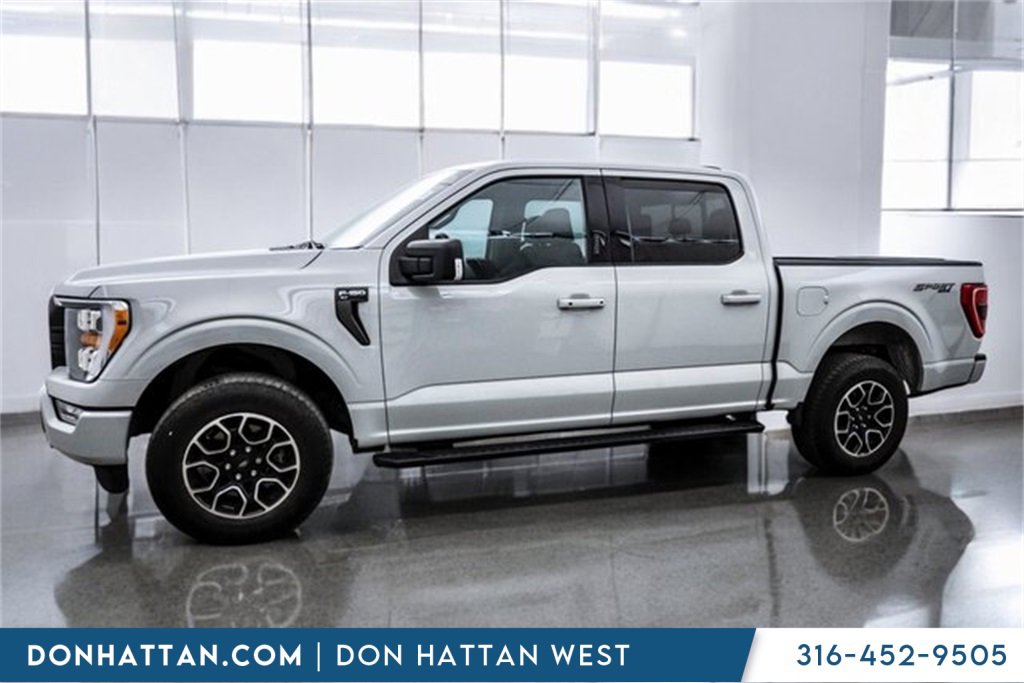 Used 2023 Ford F150 XLT w/ Equipment Group 302A High video 2