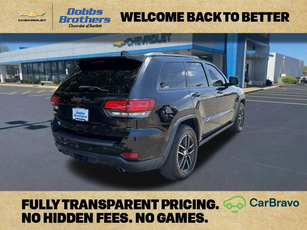 Used 2018 Jeep Grand Cherokee Trailhawk w/ Trailhawk Luxury Group AWD/4WD image 7