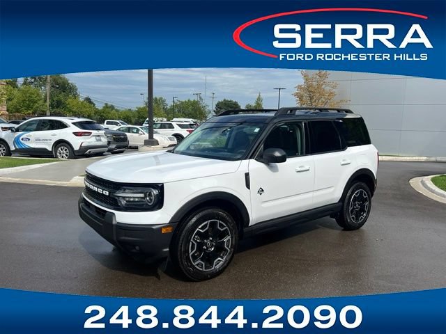 Used 2025 Ford Bronco Sport Outer Banks AWD/4WD video 1