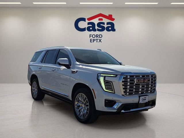Used 2025 GMC Yukon Denali w/ Sun & Power Step Package