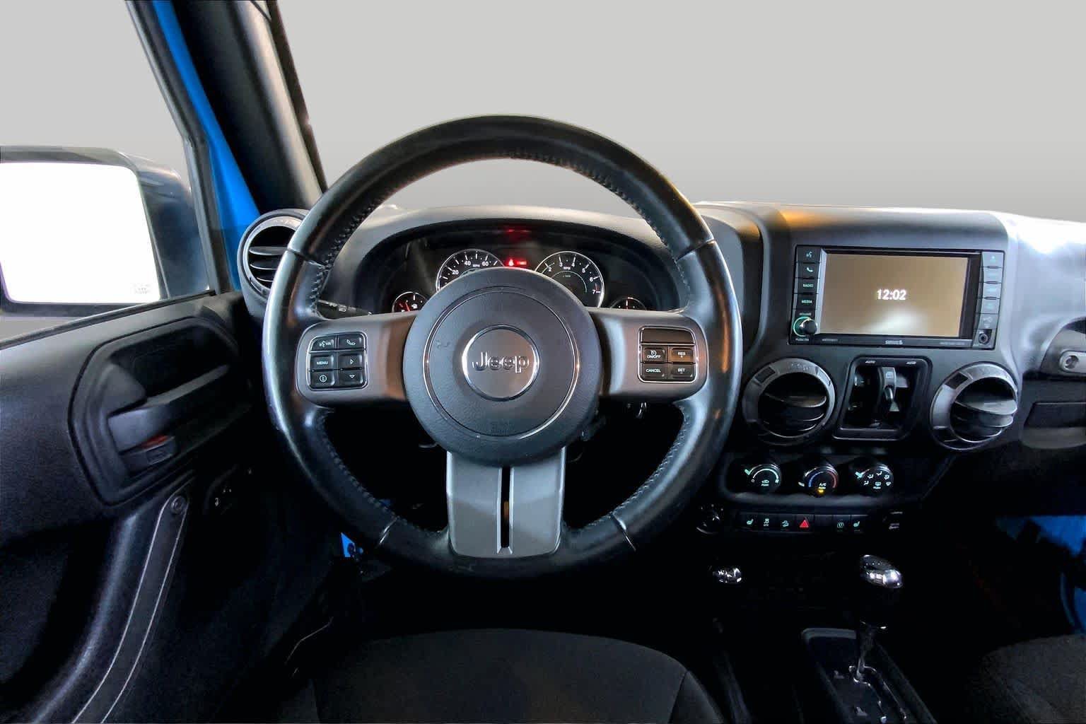 Used 2017 Jeep Wrangler Unlimited Sport AWD/4WD image 5