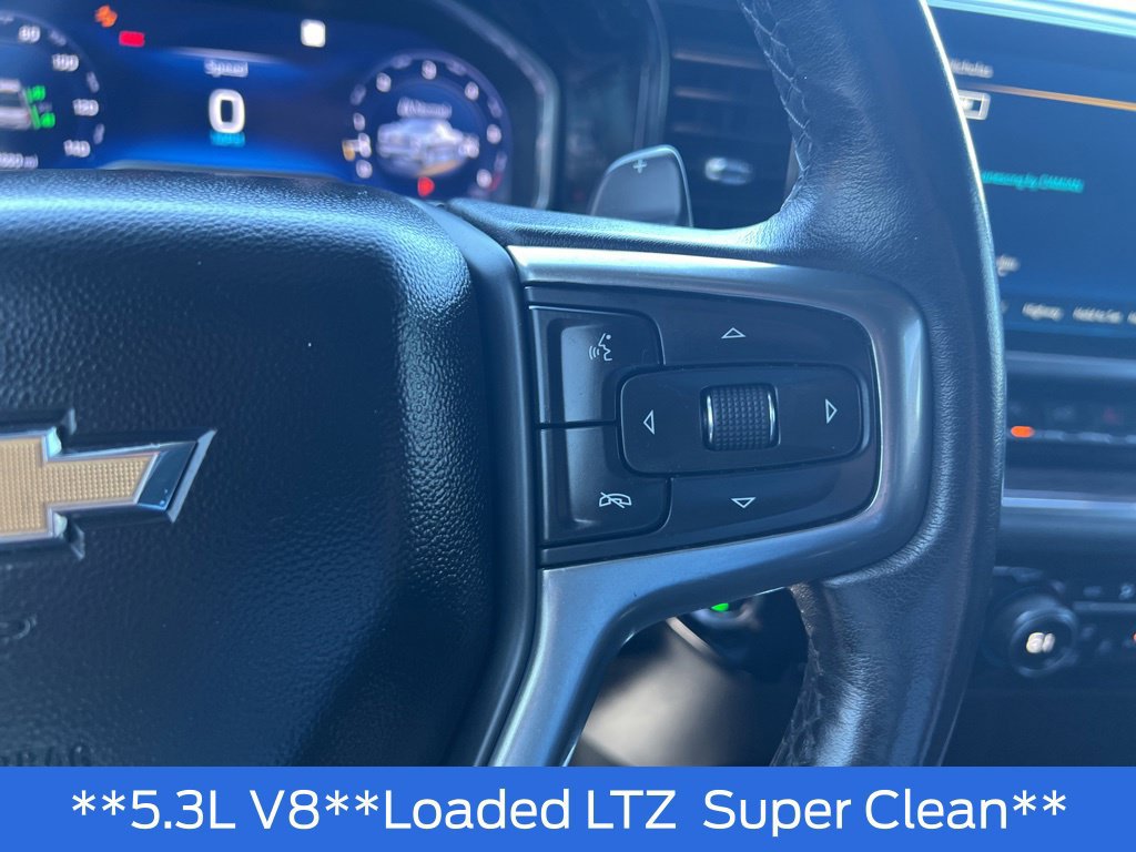 Used 2023 Chevrolet Silverado 1500 LTZ AWD/4WD image 9