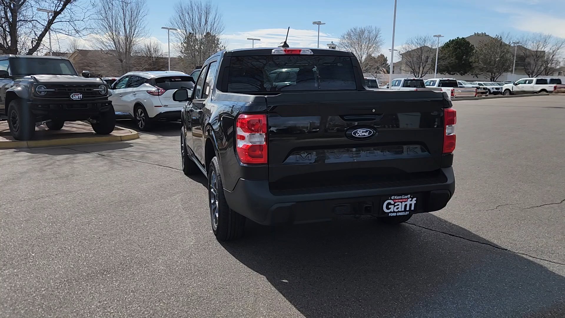 New 2026 Ford Maverick XLT w/ Equipment Group 301A image 17