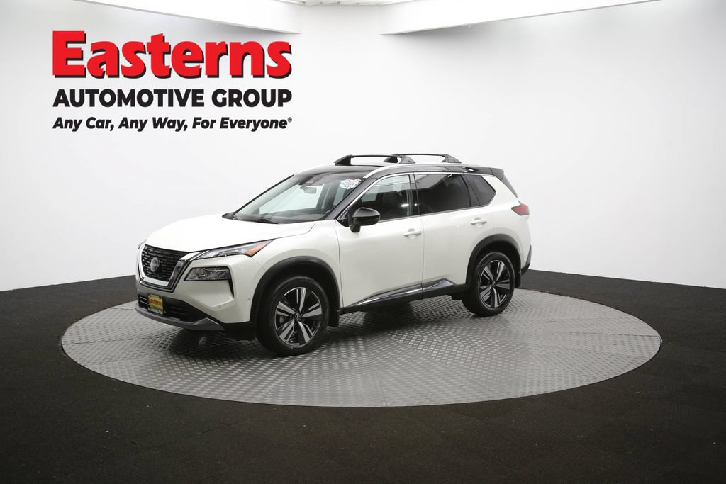 Used 2023 Nissan Rogue SL w/ SL Premium Package AWD/4WD image 60
